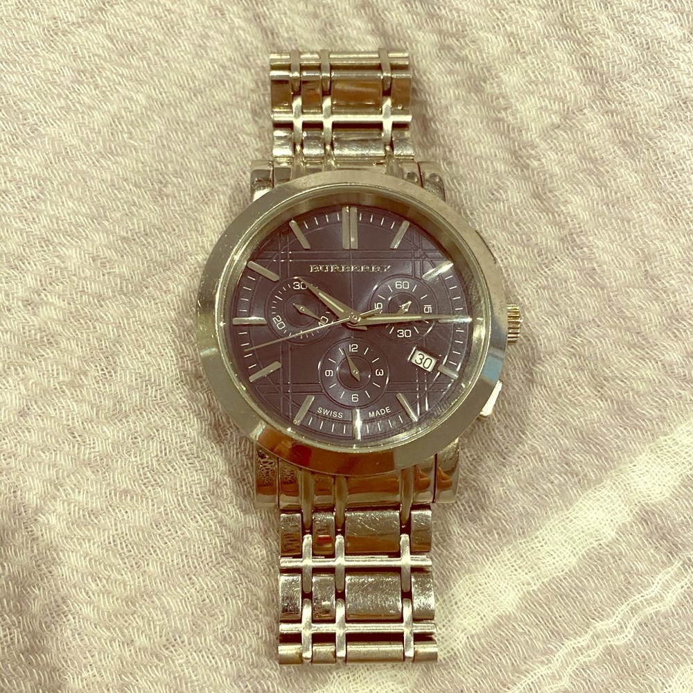 Burberry Stainless Steel Watch - Women’s